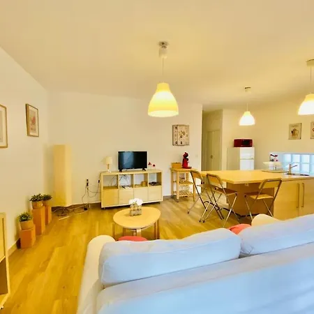 Apartamento Pour 2 Proche Gare De *