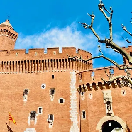 Apartment Pour 2 Proche Gare De Perpignan