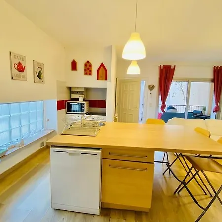 Apartamento Pour 2 Proche Gare De *